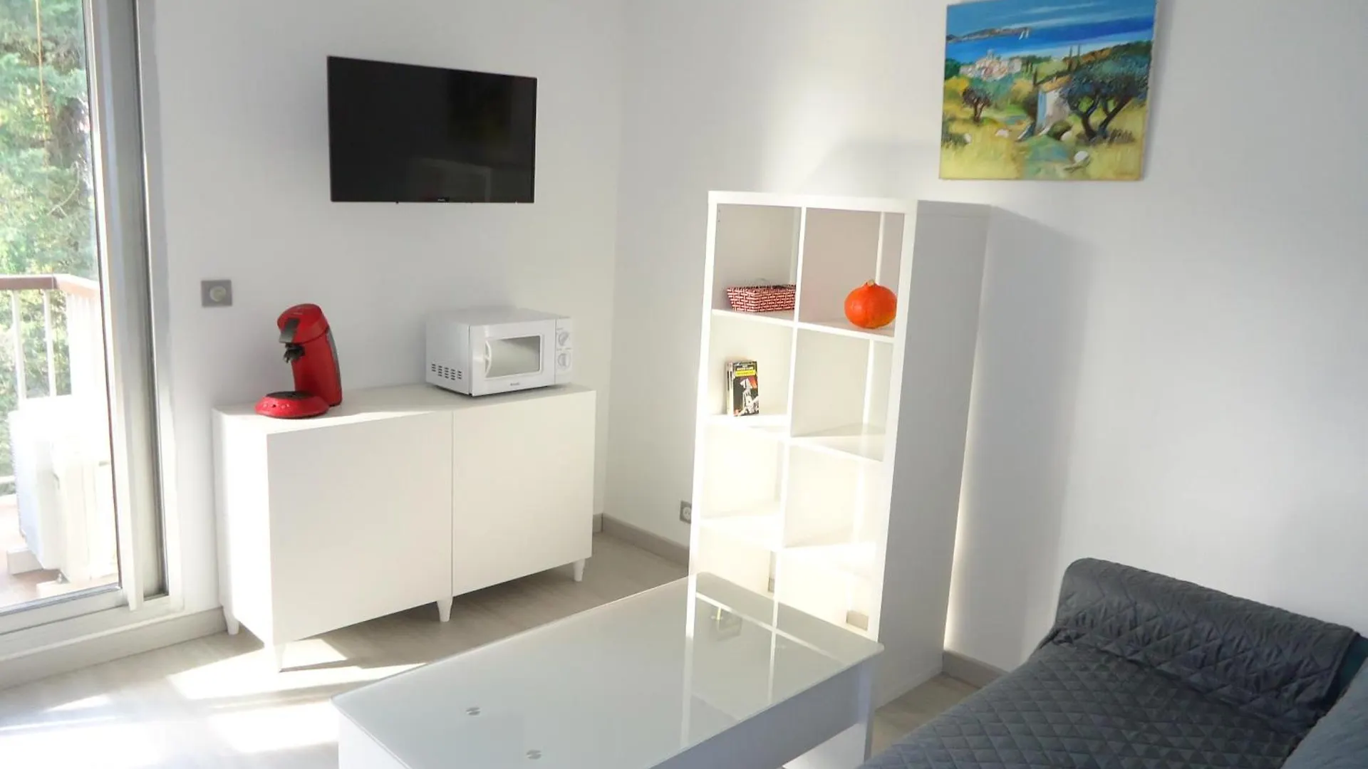 קבלייר-סור-מר Bel Appartement 2 Pieces Climatise 500M Centre 0*,
