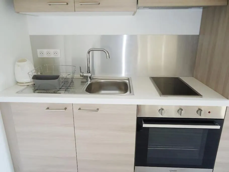 קבלייר-סור-מר Bel Appartement 2 Pieces Climatise 500M Centre דירה