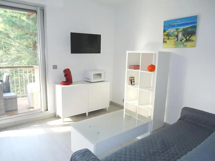 קבלייר-סור-מר Bel Appartement 2 Pieces Climatise 500M Centre